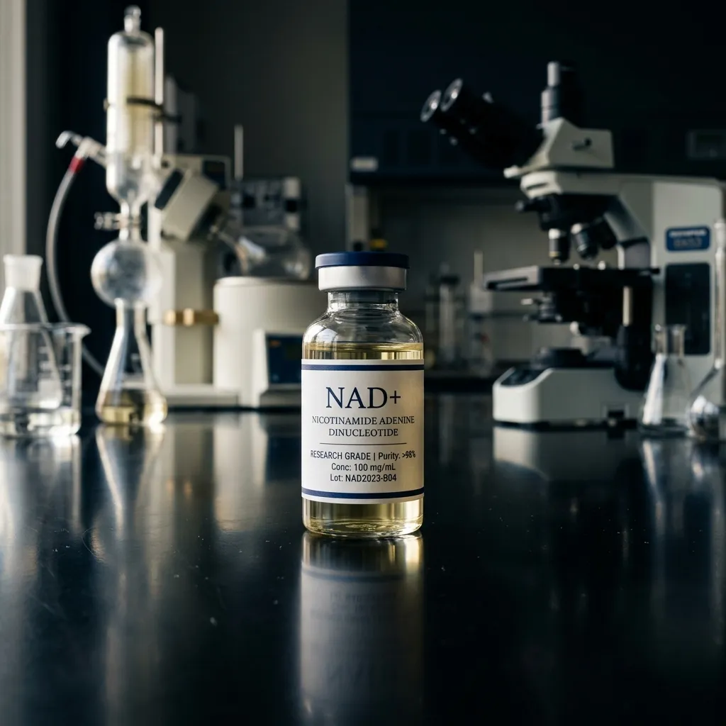 NAD+ Peptide Research: Mitochondrial Function, Cellular Repair, and the Sirtuin Pathway